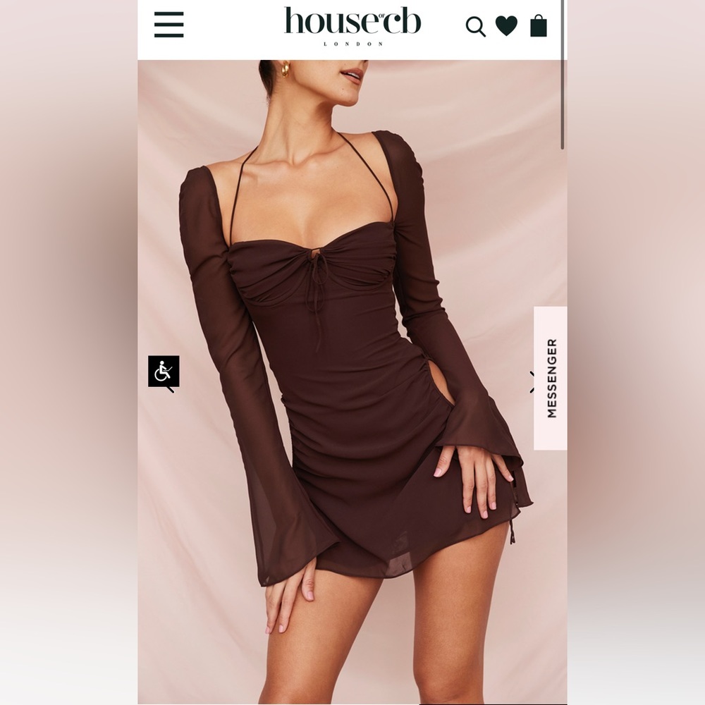 House of CB ‘Baby’ Dress XS/A-C Cup